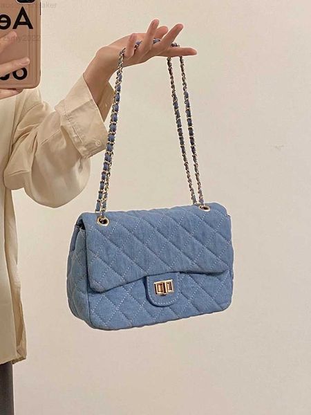 fashion chain shoulder bags 2022 women blue denim quilted bag female luxury handbags lady purse designer tote bag femme bolsa
fashion chain shoulder bags 2022 women blue denim quilted bag female luxury handbags lady purse designer tote bag femme bolsa