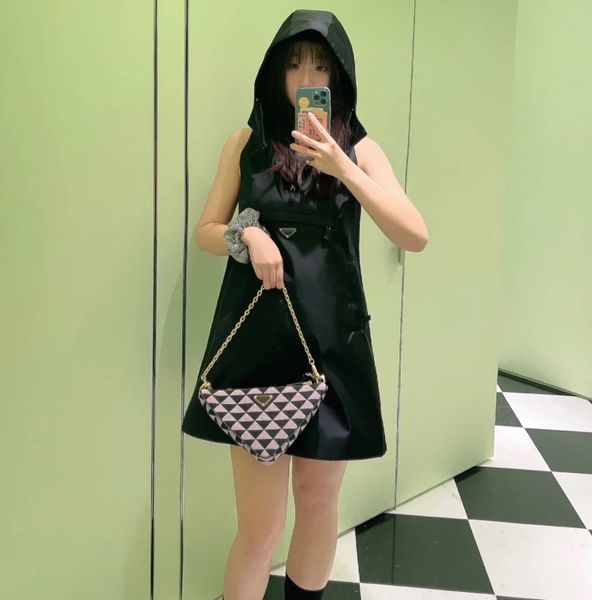 casual dresses designer womens dress skirts nylon hooded semi-zip summer sleeveless doll a-line version girl party casual skirt, Black;gray
casual dresses designer womens dress skirts nylon hooded semi-zip summer sleeveless doll a-line version girl party casual skirt, Black;gray