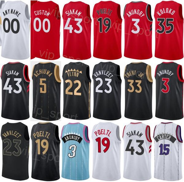 printed team basketball dalano banton jersey 45 juancho hernangomez 41 o.g anunoby 3 gary trent jr 33 christian koloko 35 otto porter jr 32, Black;red
printed team basketball dalano banton jersey 45 juancho hernangomez 41 o.g anunoby 3 gary trent jr 33 christian koloko 35 otto porter jr 32, Black;red
