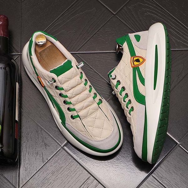 2023 luxury men's designer men's casual shoes ventilate classics lacing luxury shoes totem men's business shoes heighten shoe, Black
2023 luxury men's designer men's casual shoes ventilate classics lacing luxury shoes totem men's business shoes heighten shoe, Black