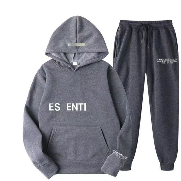 men's tracksuits 23s mens tracksuits designer letter-printed hoodie pure cotton fashionable street sweatshirt the same clothing for hol, Gray
men's tracksuits 23s mens tracksuits designer letter-printed hoodie pure cotton fashionable street sweatshirt the same clothing for hol, Gray