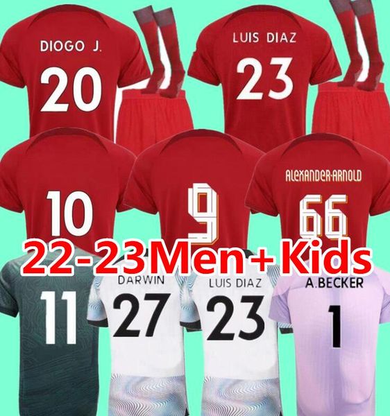 22 23 soccer jerseys home away 3rd 2022 2023 football kit shirts men kids uniform, White;black
22 23 soccer jerseys home away 3rd 2022 2023 football kit shirts men kids uniform, White;black