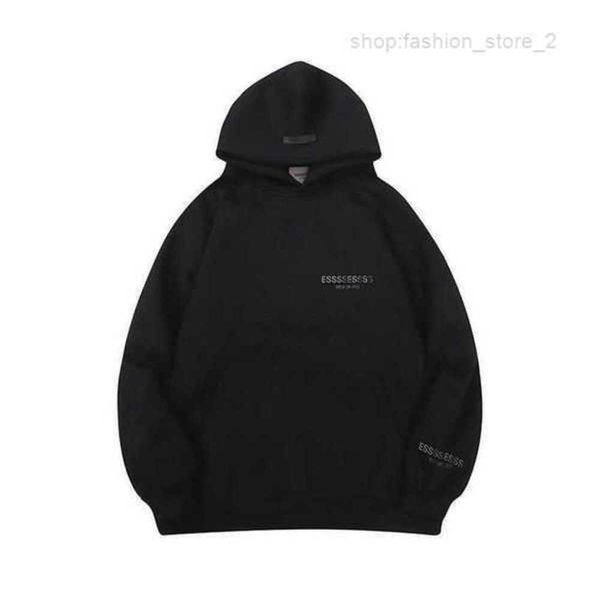 winter ess designer warm hooded correct edition essential hoody men fear letter of god streetwear pullover sweatshirts ss22 reflective 5f6y9, Black
winter ess designer warm hooded correct edition essential hoody men fear letter of god streetwear pullover sweatshirts ss22 reflective 5f6y9, Black