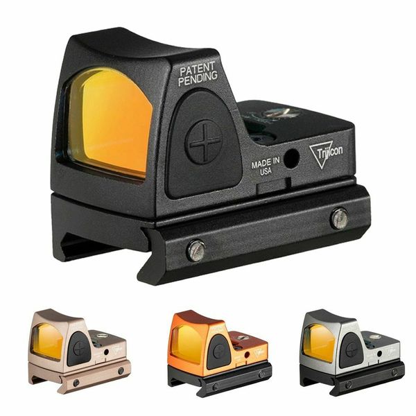 tactical scopes trijicon rmr red dot sight collimator / reflex sight scope fit 20mm weaver rail for airsoft / hunting rifle
tactical scopes trijicon rmr red dot sight collimator / reflex sight scope fit 20mm weaver rail for airsoft / hunting rifle