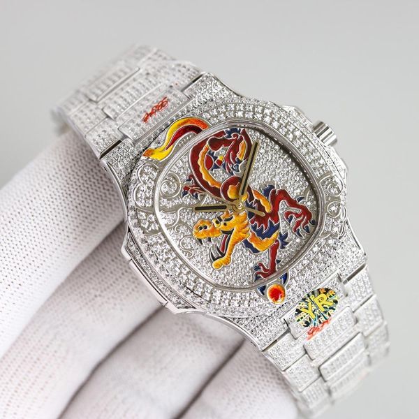 classic luxury watch full diamond watch fully automatic mechanical watch stainless steel strap sapphire waterproof montreux luxury, Slivery;golden
classic luxury watch full diamond watch fully automatic mechanical watch stainless steel strap sapphire waterproof montreux luxury, Slivery;golden