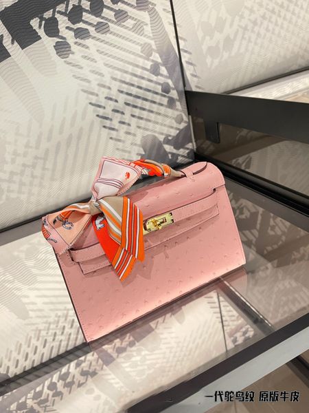 2023 h-brand 20cm women leather mini shoulder handbag luxury designer ostrich skin pattern purse womens messenger bags
2023 h-brand 20cm women leather mini shoulder handbag luxury designer ostrich skin pattern purse womens messenger bags