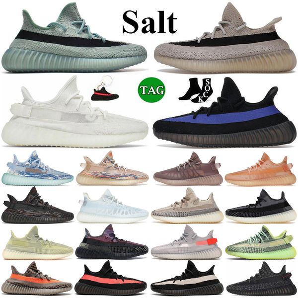 

men women v2 running shoes designer salt slate bone dazzling blue ash stone sand taupe black bred earth cinder mono clay reflective mens sne