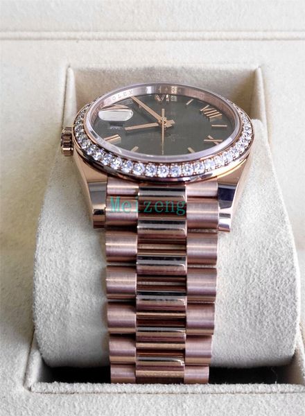 rloes diver sport 228345rbr 40mm diamond bezel green olive dial president rose gold brand new men's automatic watch hf0z, Slivery;golden
rloes diver sport 228345rbr 40mm diamond bezel green olive dial president rose gold brand new men's automatic watch hf0z, Slivery;golden