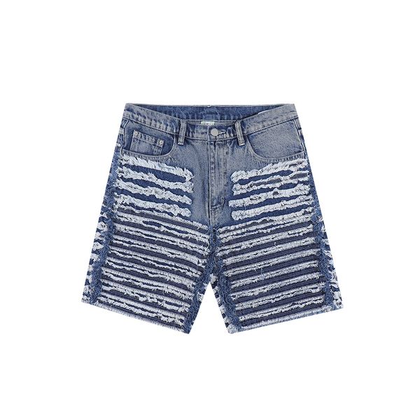 vintage casual summer jeans shorts men's frayed streetwear denim knee length pants oversized
vintage casual summer jeans shorts men's frayed streetwear denim knee length pants oversized