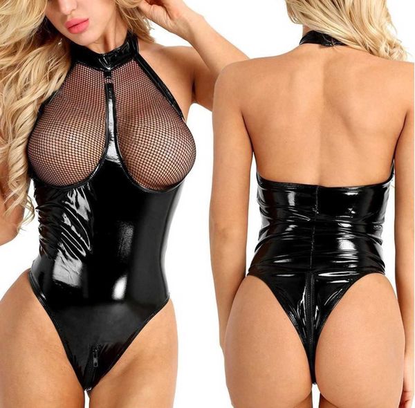 suit selling new underwear patent leather pu one-piece clothes dance women's motorcycle mirror, Black;white
suit selling new underwear patent leather pu one-piece clothes dance women's motorcycle mirror, Black;white