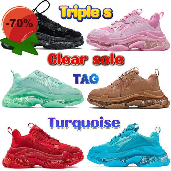 sandals fashion men women casual dad shoes red turquoise green triple-s designer sneakers triple s black white pink mint crystal clear clean
sandals fashion men women casual dad shoes red turquoise green triple-s designer sneakers triple s black white pink mint crystal clear clean