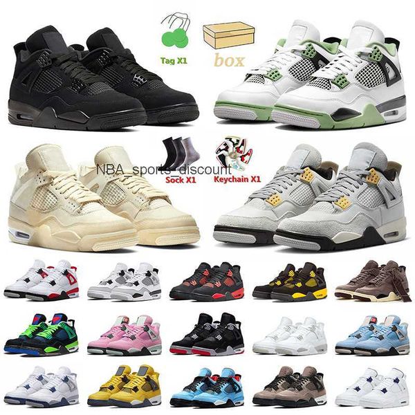 2023 women mens jumpman 4 basketball shoes 4s black cat seafoam sail pn dust thunder military a ma maniere white oreo midnight navy bred
2023 women mens jumpman 4 basketball shoes 4s black cat seafoam sail pn dust thunder military a ma maniere white oreo midnight navy bred