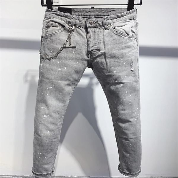 2021 the new brand fashion european and american summer mens wear jeans are mens casual jeans a189305s, Blue
2021 the new brand fashion european and american summer mens wear jeans are mens casual jeans a189305s, Blue