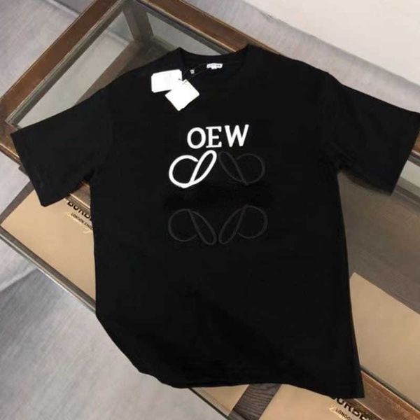men women t shirt 3d embroidery short sleeve tshirts designer tshirt round neck pullover tee casual t-shirt 4571, White;black
men women t shirt 3d embroidery short sleeve tshirts designer tshirt round neck pullover tee casual t-shirt 4571, White;black