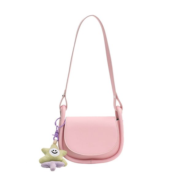 lady style children handbags girls candy color pu leather saddle bag 2023 summer kids cartoon pendant messenger bags z03081, Black
lady style children handbags girls candy color pu leather saddle bag 2023 summer kids cartoon pendant messenger bags z03081, Black