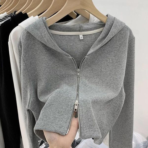 women s hoodies sweatshirts spring women zip up cardigan jacket zoravcky basic coat jogger short sport outwear mujer hoddied crop femme casu, Black
women s hoodies sweatshirts spring women zip up cardigan jacket zoravcky basic coat jogger short sport outwear mujer hoddied crop femme casu, Black