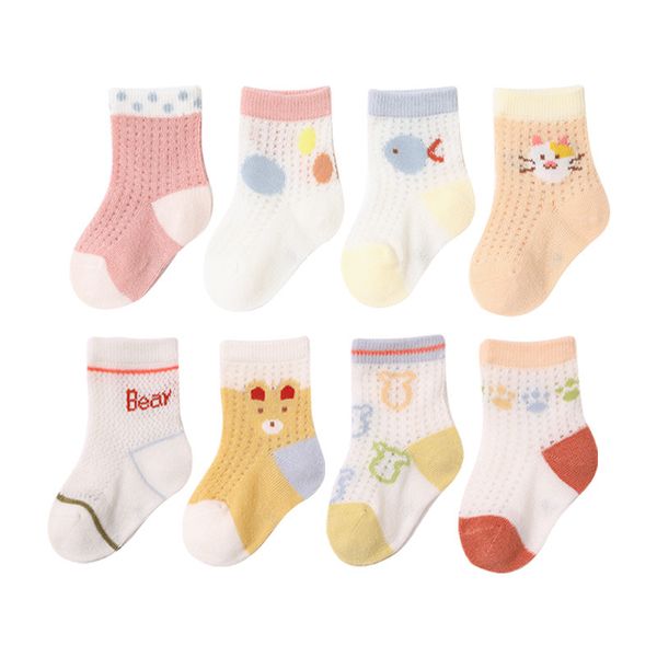 4 pcs/lot kids socks summer boneless baby socks for boys and girls newborn baby socks, Pink;yellow
4 pcs/lot kids socks summer boneless baby socks for boys and girls newborn baby socks, Pink;yellow