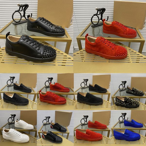 louis junior spikes casual shoes men low flat black silver point diamond flats black suede black silver diamond women shopping party prom sk
louis junior spikes casual shoes men low flat black silver point diamond flats black suede black silver diamond women shopping party prom sk