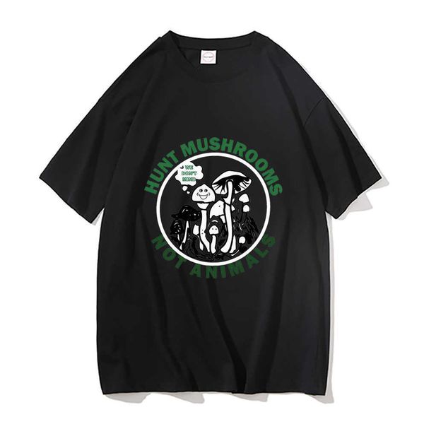 men's t-shirts hunt mushrooms not animals tshirt men women funny tshirt loose tee casual brand t shirts short sleeve man cotton clothe, White;black
men's t-shirts hunt mushrooms not animals tshirt men women funny tshirt loose tee casual brand t shirts short sleeve man cotton clothe, White;black