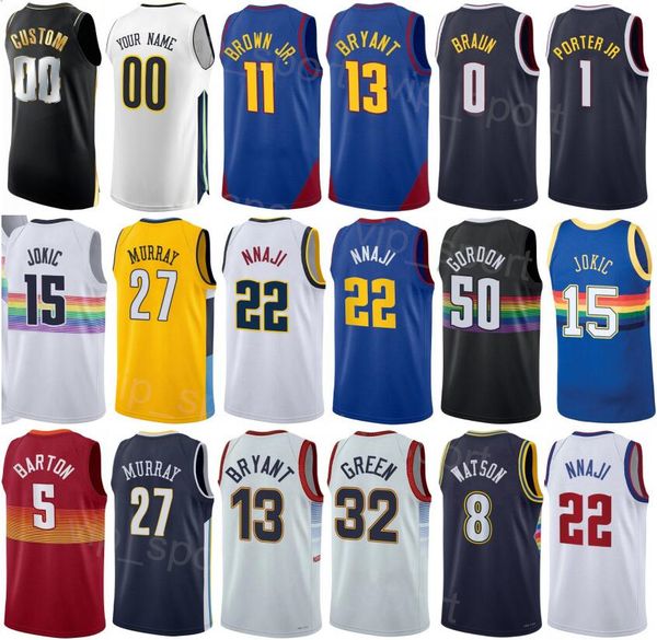 printed statement basketball kentavious caldwell-pope jersey 5 christian braun 0 peyton watson 8 bruce brown 11 deandre 6 vlatko cancar ish, Black;red
printed statement basketball kentavious caldwell-pope jersey 5 christian braun 0 peyton watson 8 bruce brown 11 deandre 6 vlatko cancar ish, Black;red