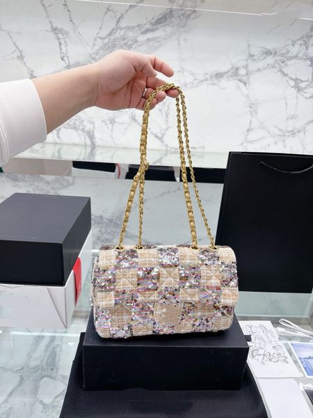 sequin classic 19 flap bags colorful multicolor laser genuine leather handbags gold metal chain crossbody bag luxurys designer shoulder bag
sequin classic 19 flap bags colorful multicolor laser genuine leather handbags gold metal chain crossbody bag luxurys designer shoulder bag