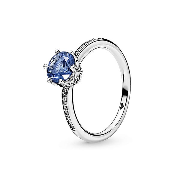 blue sparkling crown ring with original box for pandora authentic sterling silver wedding designer jewelry for women girlfriend gift cz diam, Slivery;golden
blue sparkling crown ring with original box for pandora authentic sterling silver wedding designer jewelry for women girlfriend gift cz diam, Slivery;golden