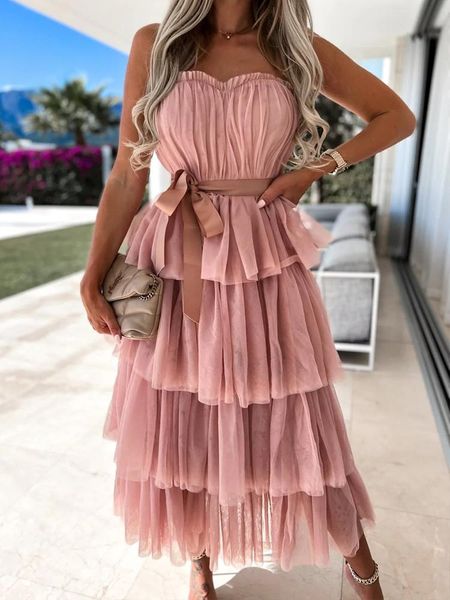 casual dresses spring off shoulder mesh lace club party dress women slash neck backless long summer hollow ruffle boho dressescasual, Black;gray
casual dresses spring off shoulder mesh lace club party dress women slash neck backless long summer hollow ruffle boho dressescasual, Black;gray