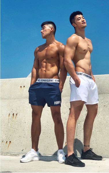 men's shorts summer man running shorts quickdry training fitness elastic waist sports waistband brand printing fashion exercise men sho, White;black
men's shorts summer man running shorts quickdry training fitness elastic waist sports waistband brand printing fashion exercise men sho, White;black