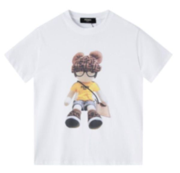 cartoon child classical white designer t shirt summer short sleeve men women tshirt tee mens clothes, White;black
cartoon child classical white designer t shirt summer short sleeve men women tshirt tee mens clothes, White;black