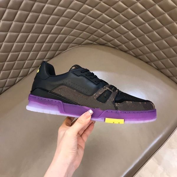 luxury trainer sneakers fashion brand men designer shoes genuine leather sneaker size 38-45 rxjjj000000001, Black
luxury trainer sneakers fashion brand men designer shoes genuine leather sneaker size 38-45 rxjjj000000001, Black
