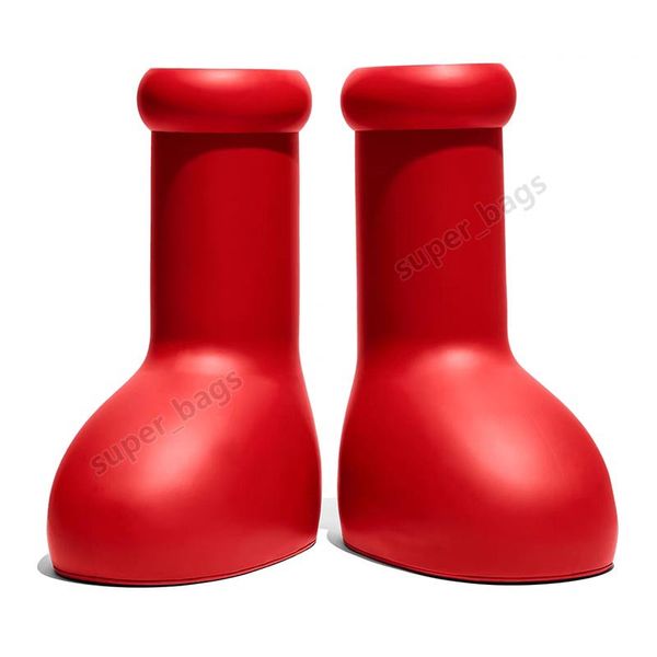 men women mschf rain boots designers big red boot thick bottom nonslip booties rubber platform bootie fashion astro boy siz dgs''d, Black
men women mschf rain boots designers big red boot thick bottom nonslip booties rubber platform bootie fashion astro boy siz dgs''d, Black