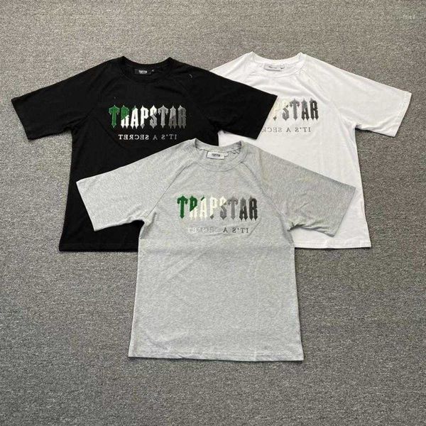 men's t shirts autumn summer trapstar shirt casual fashion men women o-neck short sleeve letters embroidered tee8tu4, White;black
men's t shirts autumn summer trapstar shirt casual fashion men women o-neck short sleeve letters embroidered tee8tu4, White;black