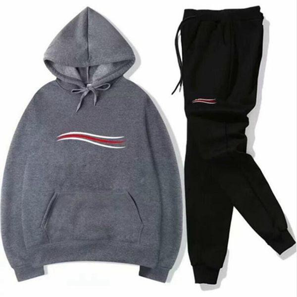2023 brand designer casual sportswear men's tracksuits hooded basketball sweatshirt sweatpants mens women pullover hoodie and pants spo, Gray
2023 brand designer casual sportswear men's tracksuits hooded basketball sweatshirt sweatpants mens women pullover hoodie and pants spo, Gray