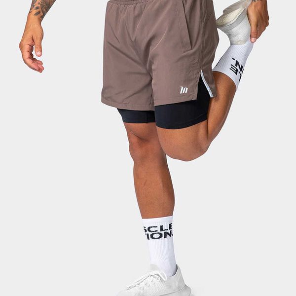 men's shorts men's new summer casual outdoor movement basketball shorts 2 in 1 high elastic gyms fitness center man jogging traini, White;black
men's shorts men's new summer casual outdoor movement basketball shorts 2 in 1 high elastic gyms fitness center man jogging traini, White;black