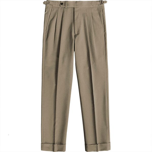 men s pants spring autumn fashion retro cotton casual trousers male high waist straight men solid color pockets v87 230217, Black
men s pants spring autumn fashion retro cotton casual trousers male high waist straight men solid color pockets v87 230217, Black