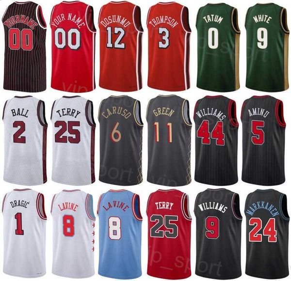 printed city classic basketball lonzo ball jerseys 2 coby white 0 nikola vucevic 9 alex caruso 6 ayo dosunmu 12 demar derozan 11 zach lavine, Black;red
printed city classic basketball lonzo ball jerseys 2 coby white 0 nikola vucevic 9 alex caruso 6 ayo dosunmu 12 demar derozan 11 zach lavine, Black;red