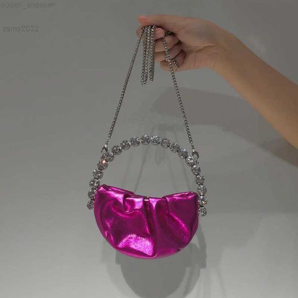 2022 new rhinestone bag portable diamond dinner bag pleated mini lipstick key pearl cylinder women's 27 colors hand
2022 new rhinestone bag portable diamond dinner bag pleated mini lipstick key pearl cylinder women's 27 colors hand