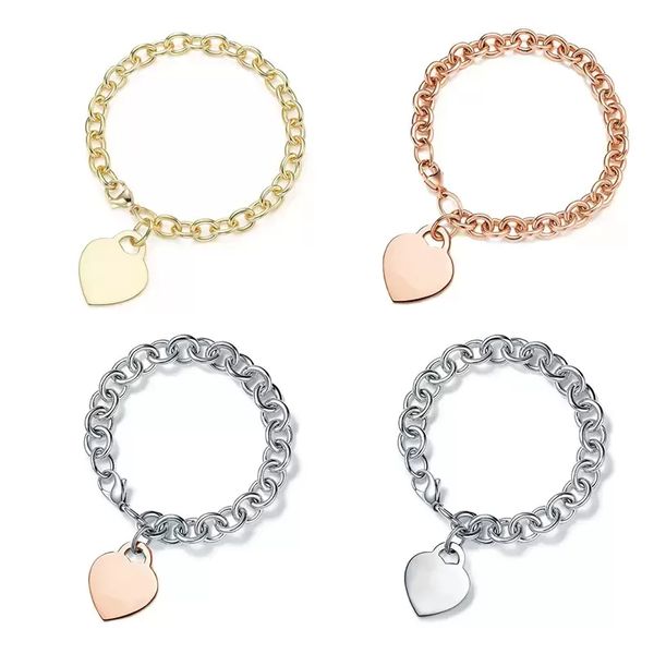 designer fashion single love chain heart bracelet female thickened silver bottom plating fashion valentine's day gift trend jewelry mul, Black
designer fashion single love chain heart bracelet female thickened silver bottom plating fashion valentine's day gift trend jewelry mul, Black