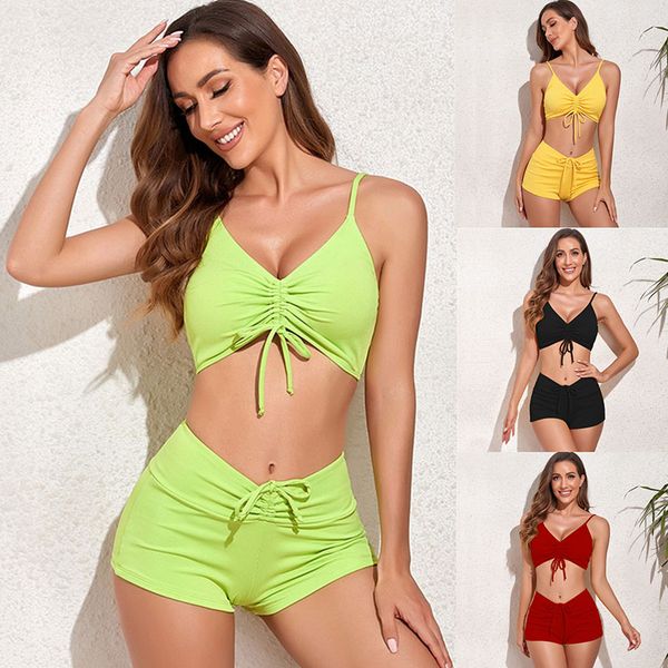 2022 new european and american bikini pit strip separate swimsuit women, White;black
2022 new european and american bikini pit strip separate swimsuit women, White;black
