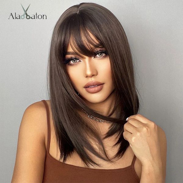 short silky straight synthetic wigs with bangs black brown lolita bobo wigs for cosplay daily heat resistantfactory direct
short silky straight synthetic wigs with bangs black brown lolita bobo wigs for cosplay daily heat resistantfactory direct