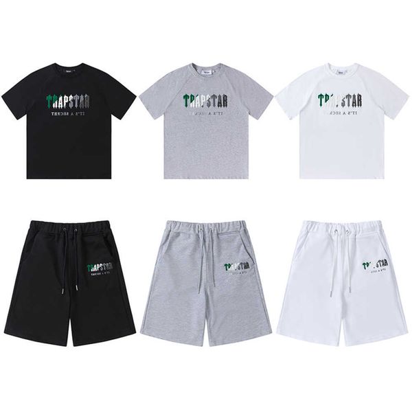 trapstar mens embroidery tracksuits t shirt short sleeve designer style letter towel shorts men and women fashion t-shirts1qjj, White;black
trapstar mens embroidery tracksuits t shirt short sleeve designer style letter towel shorts men and women fashion t-shirts1qjj, White;black