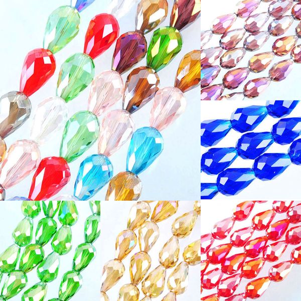 5 strand 10x14mm new crystal teardrop beads faceted shiny loose beads for jewelry making diy female bracelet necklace jewelry ba300
5 strand 10x14mm new crystal teardrop beads faceted shiny loose beads for jewelry making diy female bracelet necklace jewelry ba300
