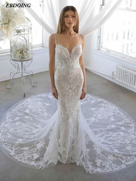 party dresses ebdoing est wedding dress mermaid lace for women sweetheart neckline sleeveless custom made plus sizes vestidos de novia 23021, White;black
party dresses ebdoing est wedding dress mermaid lace for women sweetheart neckline sleeveless custom made plus sizes vestidos de novia 23021, White;black