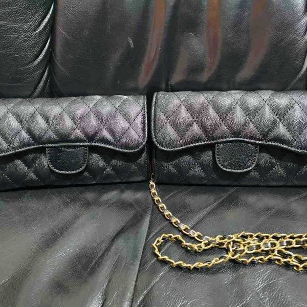 new caviar chain bag xiaoxiangfeng lingge hand pocket purse women s one shoulder messenger bag tide brand
new caviar chain bag xiaoxiangfeng lingge hand pocket purse women s one shoulder messenger bag tide brand