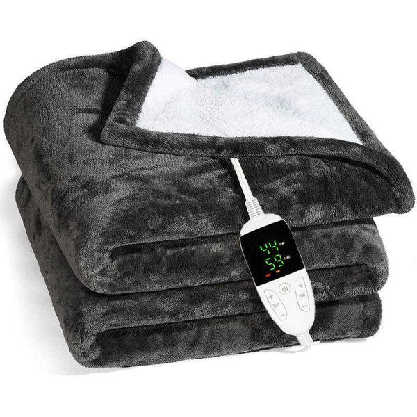 Image of Hot selling Custom Printed Electric Blanket Warmer Heated Electric Blanket