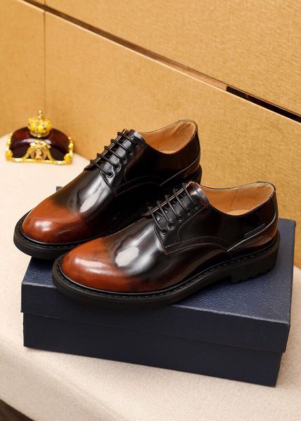fashion 2023 mens dress shoes lace up breathable flats casual genuine leather loafers male brand wedding formal oxfords size 38-45, Black
fashion 2023 mens dress shoes lace up breathable flats casual genuine leather loafers male brand wedding formal oxfords size 38-45, Black