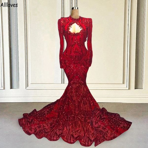 gorgeous red sequined lace mermaid evening dresses with long sleeves hollow neck dubai arabic turkey prom party gowns trumpet234g, Black;red
gorgeous red sequined lace mermaid evening dresses with long sleeves hollow neck dubai arabic turkey prom party gowns trumpet234g, Black;red