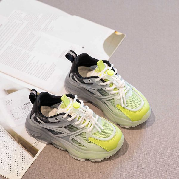 sneakers spring autumn children sports shoes boys breathable mesh sneakers gradient girls clunky sneakers summer kids soft casual shoes g194, Black;red
sneakers spring autumn children sports shoes boys breathable mesh sneakers gradient girls clunky sneakers summer kids soft casual shoes g194, Black;red