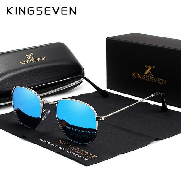 kingseven classic designer round sun glasses female retro reflective sunglasses men polarized eyewear oculos de sol gafas, White;black
kingseven classic designer round sun glasses female retro reflective sunglasses men polarized eyewear oculos de sol gafas, White;black