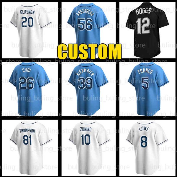56 randy arozarena 18 shane mcclanahan jersey 12 wade boggs baseball tampa bay 5 wander franco 2 yandy diaz harold ramirez rays brandon lowe, Blue;black
56 randy arozarena 18 shane mcclanahan jersey 12 wade boggs baseball tampa bay 5 wander franco 2 yandy diaz harold ramirez rays brandon lowe, Blue;black